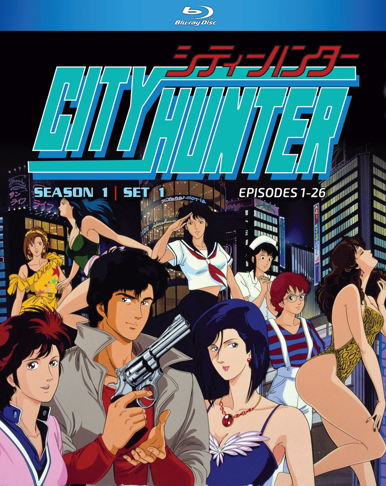 City Hunter Season 1 cover.