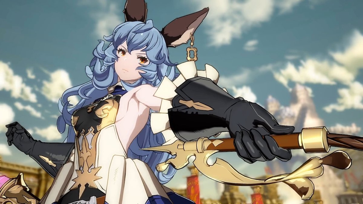 Ferry from Granblue Fantasy Versus.