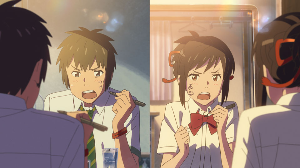 YOUR NAME (Kimi no na wa) TRAILER ENG SUBS  TODAY FROM  ANIME  SUGGESTIONS WE HIGHLY RECOMMEND THIS MOVIE: YOUR NAME (KIMI NO NA WA).  PLOT: Two strangers find themselves linked
