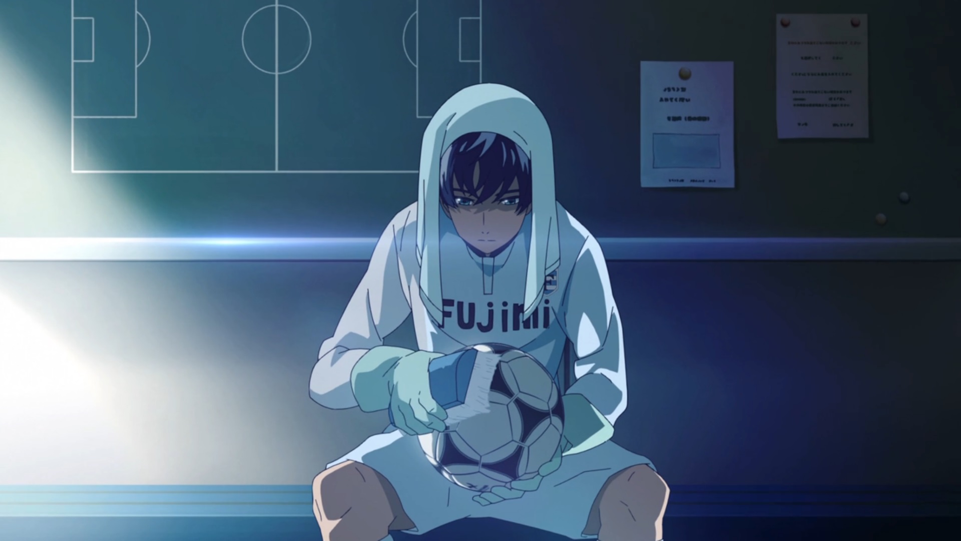 Clean Freak! Aoyama kun em português brasileiro - Crunchyroll