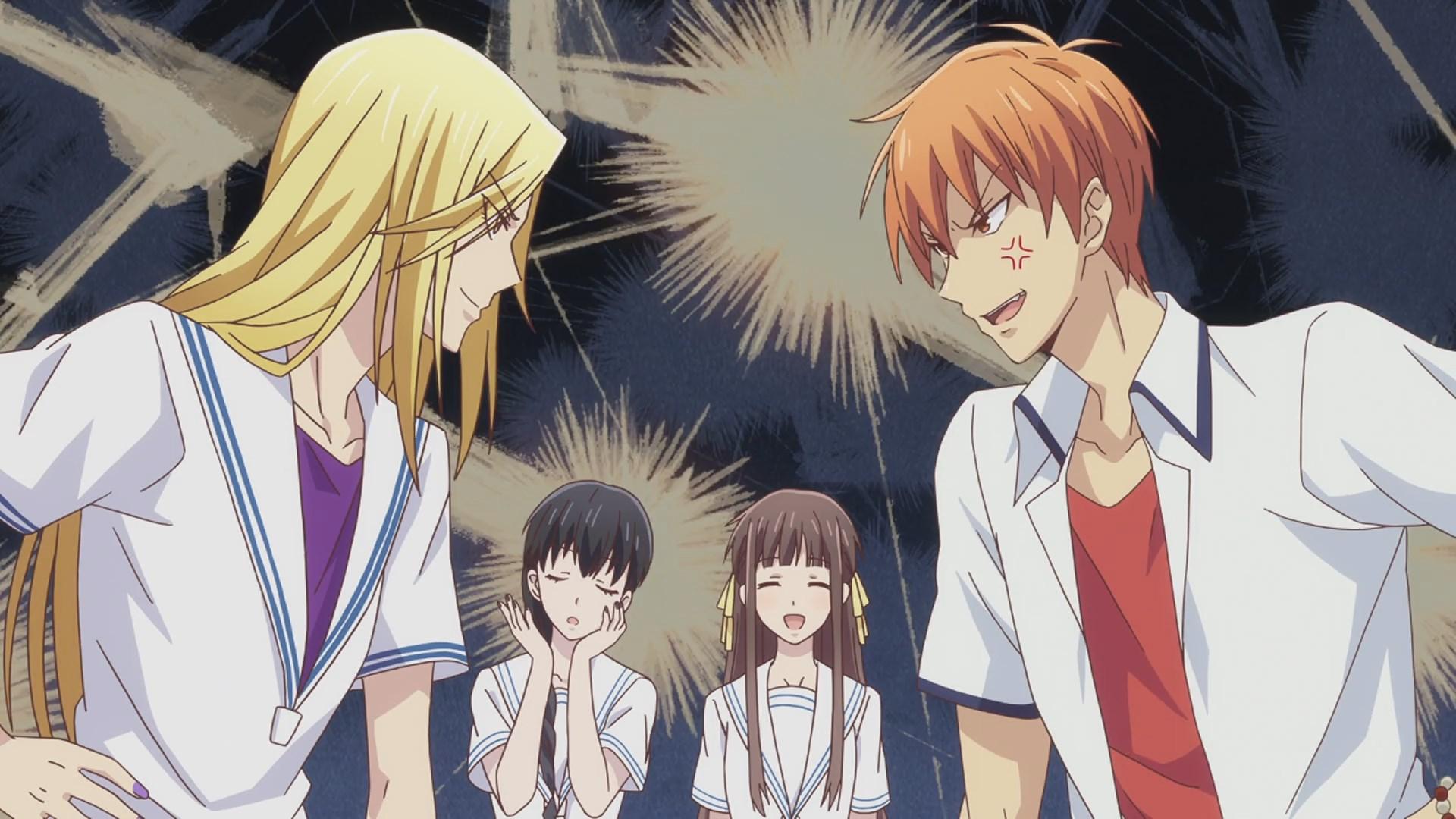 Fruits Basket (2019) – 10 – Random Curiosity