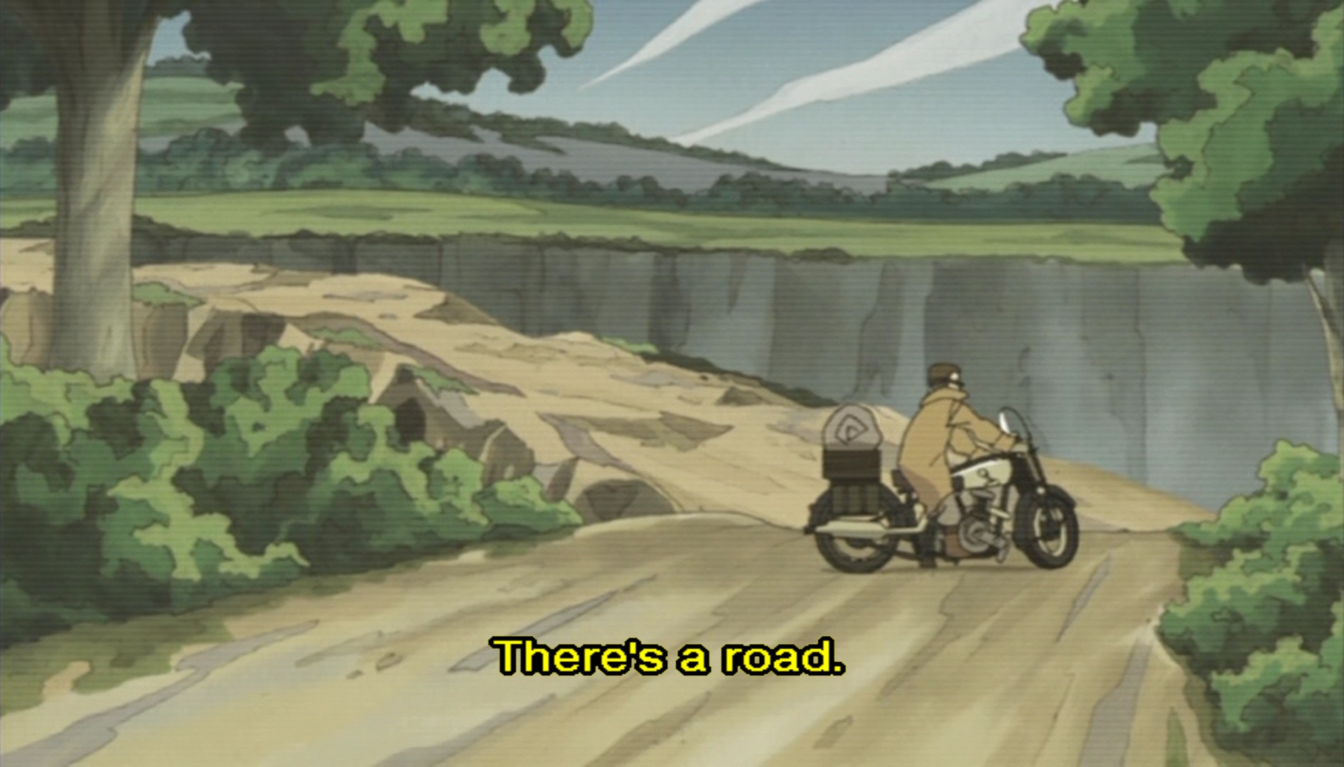 Kino's Journey and Buddhism  Chromatic Aberration Everywhere