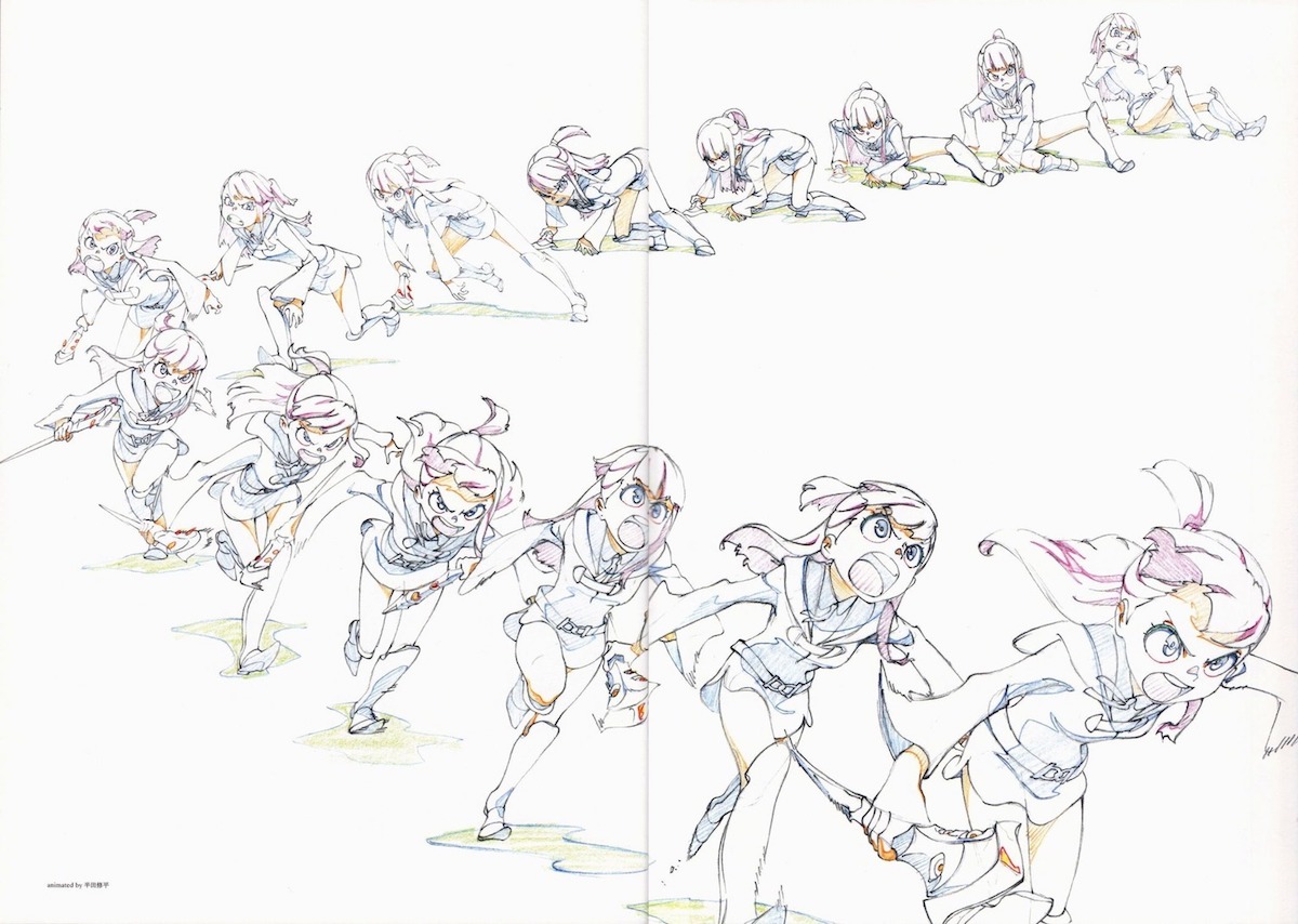 FRAME lack Artworks & High Speed Drawing Techniques Book Anime Game Otaku  Japan
