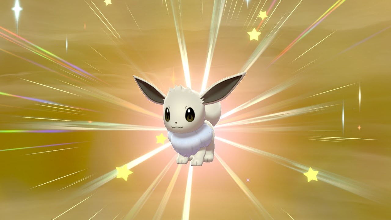 Pokemon Sword and Shield players can catch Shiny Eevee this week - CNET