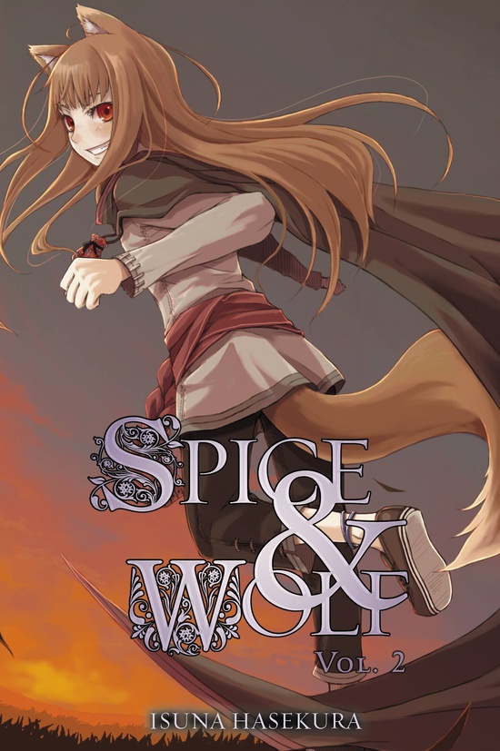 Spice and Wolf Volume 2.